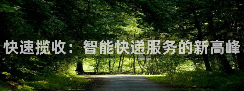 豪门国际官网下载谁有：快速揽收：智能
